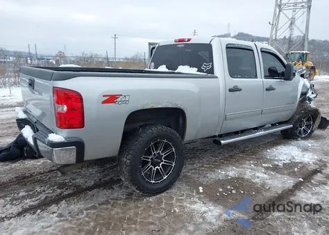 2013 Chevrolet Silverado 2500Hd Lt из США, поврежденный, VIN 1GC1KXCG3DF220557